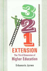 Extension The Third Dimension of Higher Education,8180695549,9788180695544