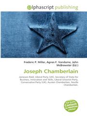 Joseph Chamberlain,6130209363,9786130209360