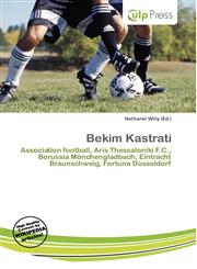 Bekim Kastrati,6135800876,9786135800876