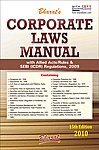 Bharat's Corporate Laws Manual (With Free Download) 15th Edition,8177335901,9788177335903