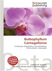 Bulbophyllum Cantagallense,6136170507,9786136170503