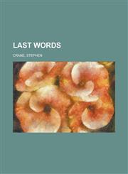 Last Words,1153658445,9781153658447