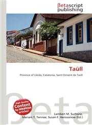 Taüll,6137644170,9786137644171