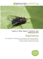 Zaprionus,6134144703,9786134144704