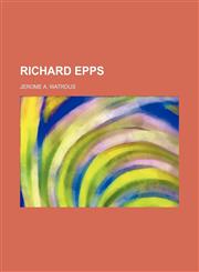 Richard Epps,1458966291,9781458966292