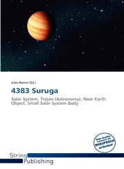 4383 Suruga,6137849376,9786137849378