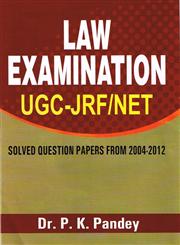 Law Examination UGC-JRF/NET Solved Question Papers from 2004-2012,9331318677,9789331318671