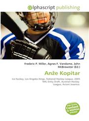 Anže Kopitar,6134183644,9786134183642