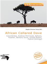 African Collared Dove,6139970628,9786139970629