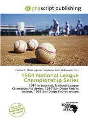 1984 National League Championship Series,6137729672,9786137729670