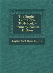 English Cart-Horse Stud-Book,1289917582,9781289917586