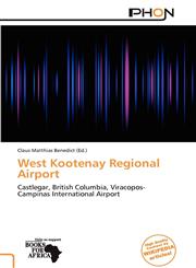 West Kootenay Regional Airport,6139389127,9786139389124