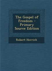 Gospel of Freedom,1289440395,9781289440398