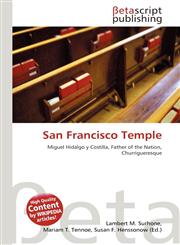 San Francisco Temple,6136110717,9786136110714