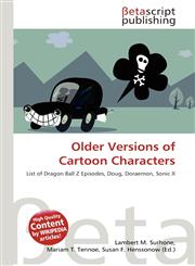 Older Versions of Cartoon Characters,6135020854,9786135020854