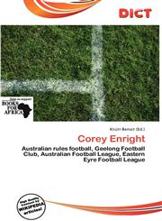 Corey Enright,6138378253,9786138378259