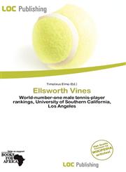 Ellsworth Vines,613829565X,9786138295655