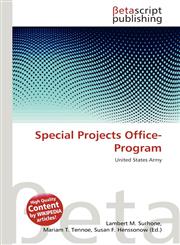 Special Projects Office-Program,6136424959,9786136424958