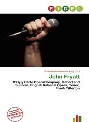 John Fryatt,6134953709,9786134953702