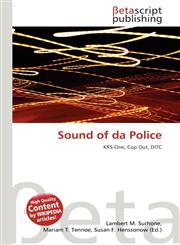 Sound of da Police,6134747068,9786134747066