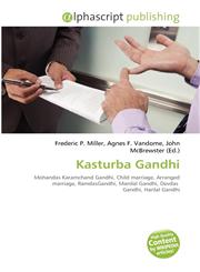 Kasturba Gandhi,6134375519,9786134375511