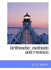 Arithmetic; methods and reviews,1117517179,9781117517179