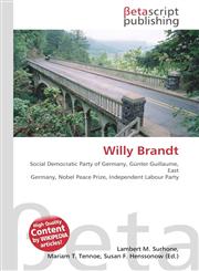 Willy Brandt,6130338155,9786130338152