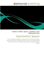 Symmetric Space,6130082797,9786130082796