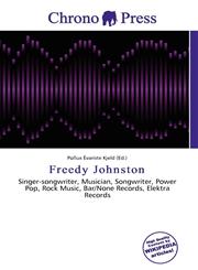 Freedy Johnston,6136650584,9786136650586