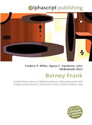 Barney Frank,6130218079,9786130218072