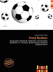 Fred Rutten,6135767755,9786135767759