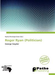 Roger Ryan (Politician),613851050X,9786138510505