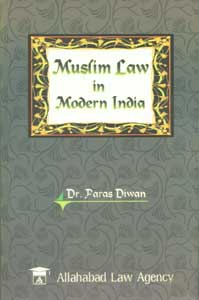 Muslim Law in Modern India,9380231199,9789380231198