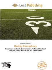 Bobby Humphery,613848875X,9786138488750