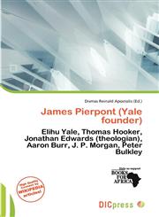 James Pierpont (Yale founder),6139664411,9786139664412
