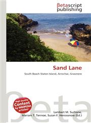 Sand Lane,6136148498,9786136148496