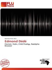 Edmond Dédé,6200133026,9786200133021