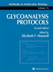 Glycoanalysis Protocols 2nd Edition,0896033554,9780896033559