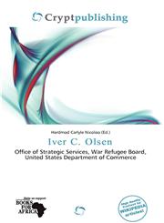 Iver C. Olsen,6138116798,9786138116790
