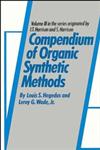 Compendium of Organic Synthetic Methods, Vol. 3,0471367524,9780471367529