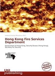 Hong Kong Fire Services Department,6201618791,9786201618794