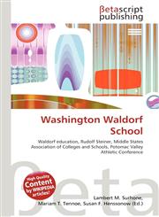 Washington Waldorf School,6134478407,9786134478403