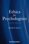 Ethics for Psychologists 2nd Edition,1405188774,9781405188777