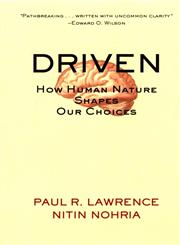 Driven How Human Nature Shapes Our Choices,0787963852,9780787963859