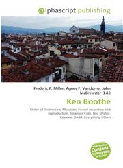 Ken Boothe,6131719926,9786131719929