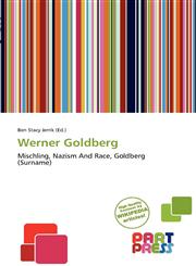 Werner Goldberg,6139270898,9786139270897