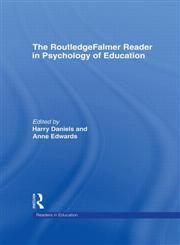 The RoutledgeFalmer Reader in Psychology of Education (Readers in Education),0415327687,9780415327688