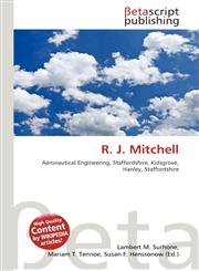 R. J. Mitchell,6131005575,9786131005572