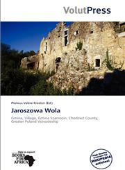 Jaroszowa Wola,6139323061,9786139323067
