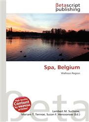 Spa, Belgium,6136047748,9786136047744